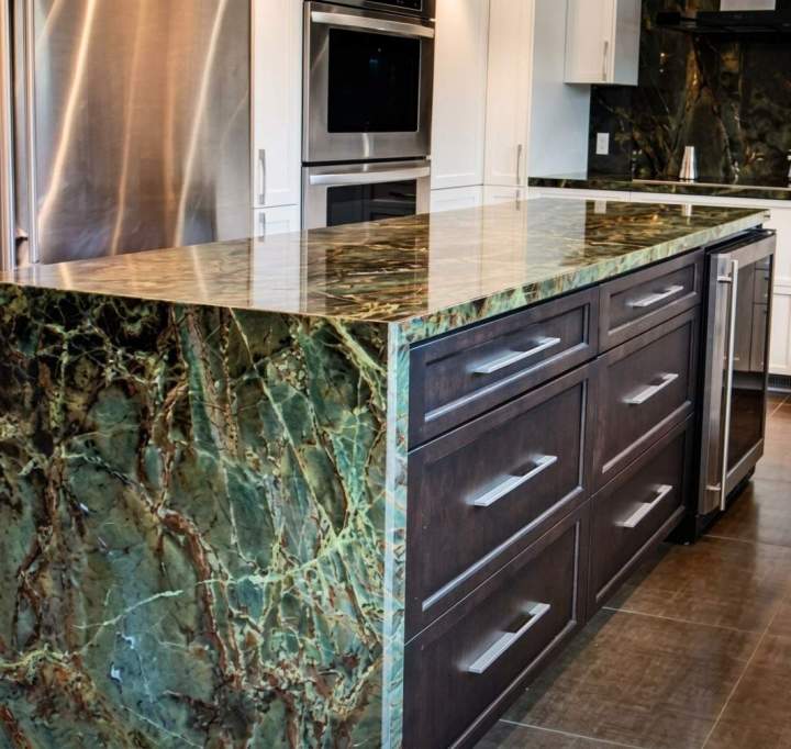 Granite kitchen countertop Montreal