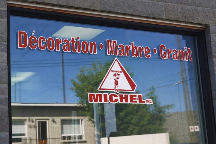 Compagnie de décoration en marbre et granit Montréal