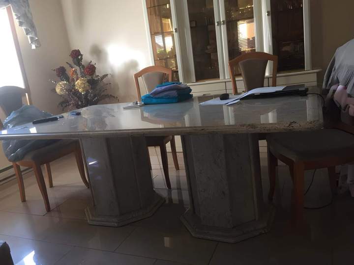 Quartz table Montreal