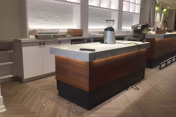 Granite countertop Montreal