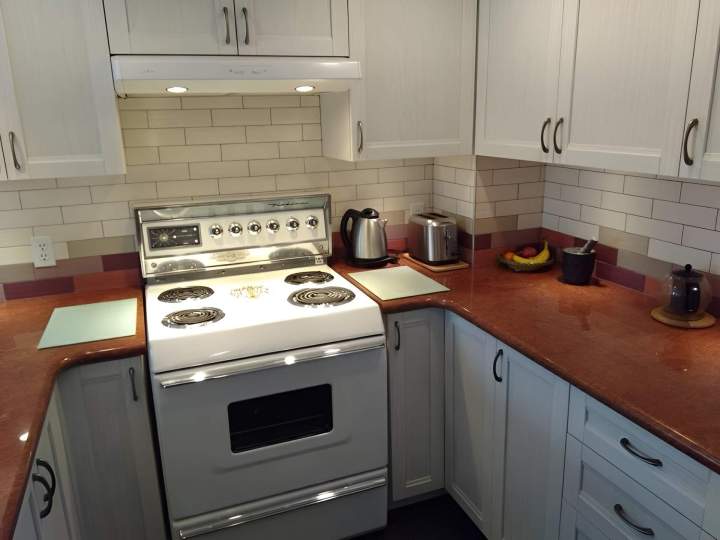 Comptoir de cuisine sur mesure Montréal