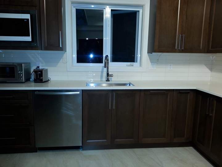 Comptoir de cuisine unique Montréal