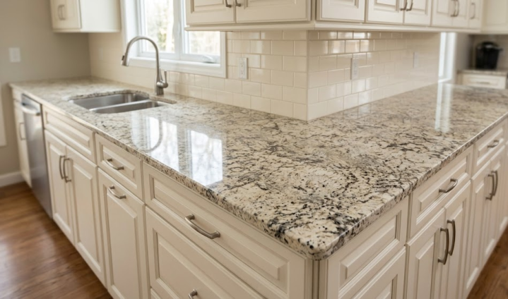 comptoirs de cuisine en granite