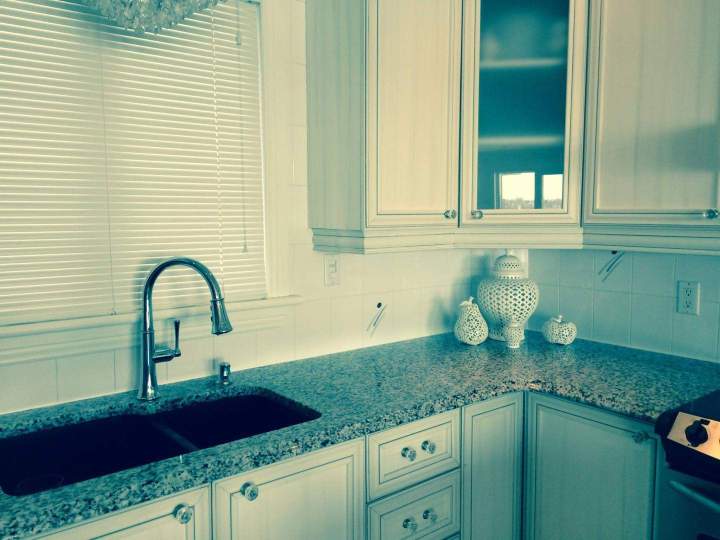 Comptoir en pierre Montréal